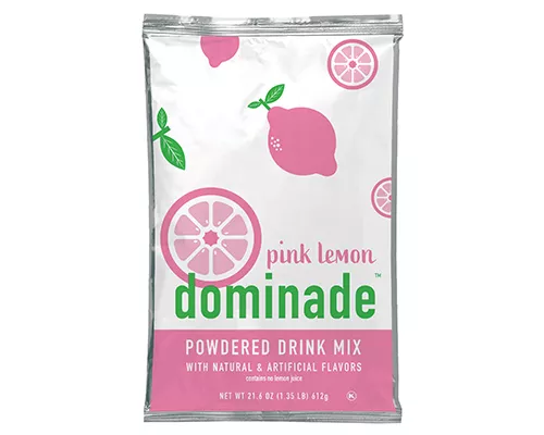 Dominade® Pink Lemon Drink Mix | DFI Foodservice